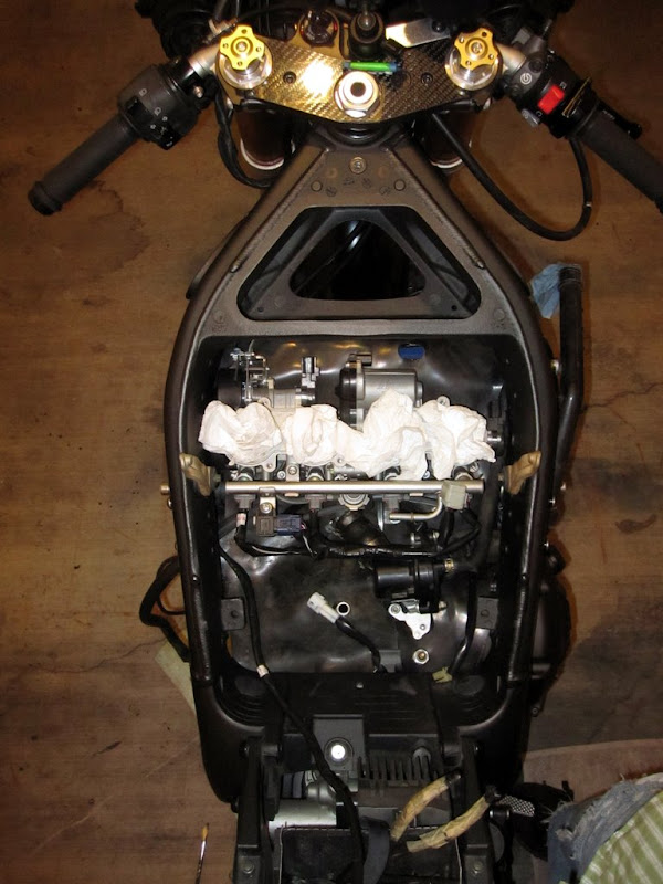 My DIY Regulator Rectifier Relocation Suzuki GSXR Motorcycle Forums